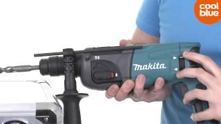 Makita HR2230X4 boormachine productvideo NLBE [upl. by Tterraj]