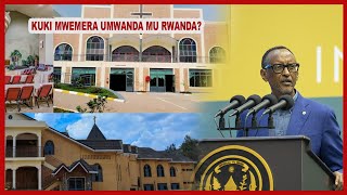 UWAKENNYE WESE ASHINGA IDINI  HE KAGAME ASHYIZE UMUCYO KU IFUNGWA RYINSENGERO [upl. by Allemac]