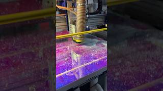 CNC Cut Polycarbonate Sheet with Dichroic Film Layer [upl. by Assirrec]