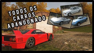 TODOS Os Carros ABANDONADO De Forza Horizon 4 [upl. by Graces693]