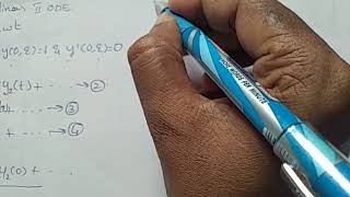 Duffing equation solution  PM  Video 2 [upl. by Anett]