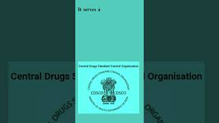 What is Central Drugs Standard Control Organisation pharmaceutical pharma [upl. by Magna]