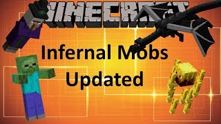 INFERNAL MOBS UPDATED  MINECRAFT 112 MOD SHOWCASE [upl. by Hartzel]