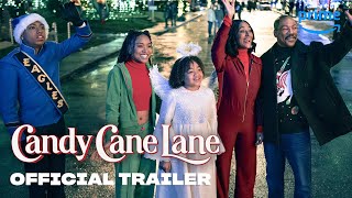 Candy Cane Lane  Official Trailer  Prime Video [upl. by Uzzia]