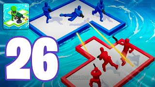 War Of Rafts Crazy Sea Battle Gameplay Walkthrough Part 26  Tutorial Navy War AndroidiOS [upl. by Allemac]