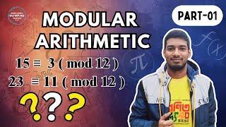 🛑718 Modular Arithmetic  Part 01 [upl. by Okimuy165]