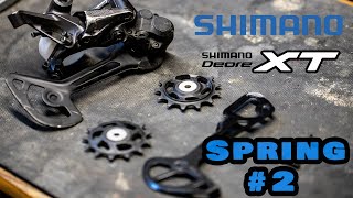 How to service Shimano derailleur SPRING [upl. by Sturdivant]