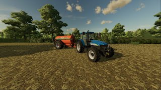 🚜 Mega Silage Operation From Field to Bunker in FS22 🚜 [upl. by Arfihs36]