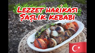 Dikkat  Karadeniz Şivesi ile  Şaşlık Kebabı Tarifi  Tikə Kabab Resepti  Приготовление шашлыка [upl. by Gunzburg]