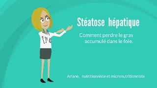 Comment éliminer la graisse du foie Stéatose hépatique [upl. by Frieda]