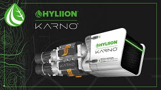 KARNO Hydrogen amp Fuel Agnostic Generator in the Hyliion Hypertruck [upl. by Yetti]