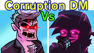 Friday Night Funkin Corruption Deathmatch Project Takeover  Daddy Dearest vs Evil BF FNF Mod [upl. by Alsi174]