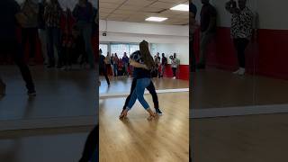 Isabelle and Felicien  Kizomba dance  Body language Chris Brown  Sickick remix [upl. by Xirdnek]