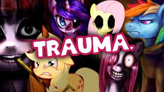 A Deep Dive into My Little Pony Creepypastas [upl. by Anifad]