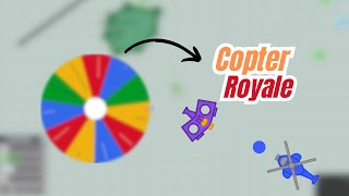 Spin The Wheel In Copter Royale [upl. by Miarzim468]