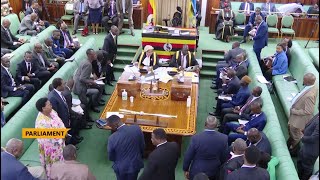 Parliament approves Ugx72 trillion budget As gov’t plans to borrow Ugx287 trillion from local bank [upl. by Edwyna588]