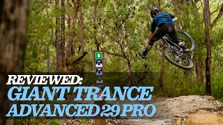 TESTED Giant 2022 Trance Advanced Pro 29 Indepth wrap up chat [upl. by Anthiathia770]