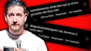 AFONSO PADILHA  Lendo Comentários Sobre O Cabelo NovoQuase Ganho na Mega Sena [upl. by Asiuqram572]