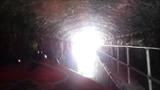 Relaxing Narrowboat Canal Cruising 23  Cookley Tunnel [upl. by Aryhs]