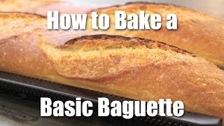 How To Make A Basic Baguette [upl. by Koeppel]