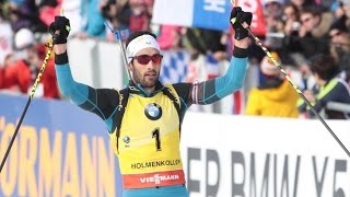 MASSSTART HOMMES  OSLO HOLMENKOLLEN 2017 [upl. by Embry]