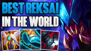 BEST REKSAI IN THE WORLD PLAYS 1311 REKSAI  CHALLENGER REKSAI JUNGLE GAMEPLAY  S13 [upl. by Kleeman]