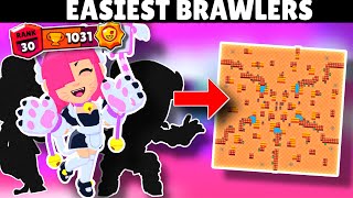 Top 5 BEST Brawlers for EVERY Map in Solo Showdown New Map Rotation  Pro Guide [upl. by Druci]