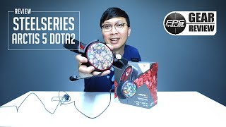 รีวิว SteelSeries Arctis 5 Dota 2 Edition [upl. by Ahsikyt]