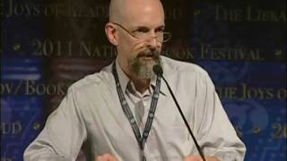 Neal Stephenson 2011 National Book Festival [upl. by Lana798]