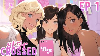 STAR CROSSED  EPISODE ONE 👑 RH Royale High Voice Acted Roleplay Series 👑 New School Campus 3 [upl. by Dyrrej615]