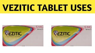 Vezitic 5mg Tablet Uses in UrduVezitic 10mg Tablet UsesSolifenacinVezitic Tablet 5mgVezitic 10mg [upl. by Ronoc]