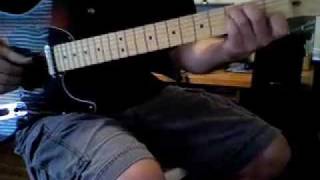 Trenchtown Rock Bob Marley cover Solo Guitar [upl. by Vivyanne987]