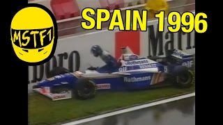 1996 Spanish Grand Prix – Mystery Science Theater F1 [upl. by Wier]