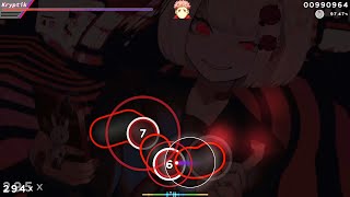 Antithesis  Takayan  OSU Beatmap [upl. by Lita288]