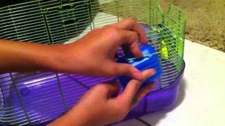 How to put together a hamster cage [upl. by Pauwles]