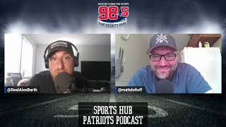 Preseason Week 1 REACTIONS  Sports Hub Patriots Podcast [upl. by Kolnos]