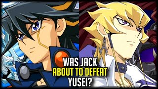 Was Jack About To Defeat Yusei A Blast From The Past [upl. by Hulen596]