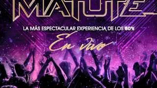 Matute Estrella De Los 80s Medley En Vivo [upl. by Masera926]