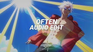 often kygo remix  the weeknd edit audio [upl. by Saibot]