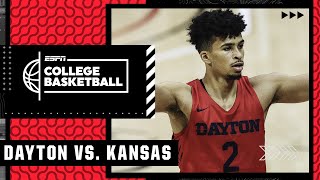 Dayton Flyers vs Kansas Jayhawks  Full Game Highlights [upl. by Rhyne801]