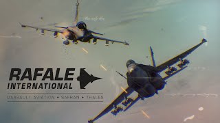 French Dassault Rafale Dogfight FA18C Hornet  Digital Combat Simulator  DCS [upl. by Ohara]