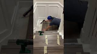 Laminate amp Stairnose DIY Installation  Select Surfaces [upl. by Bowra960]