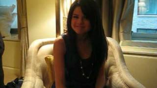 J14 Exclusive Selena Gomez on Kissing and Telling [upl. by Attenra]