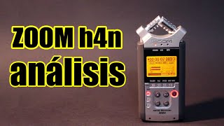 Análisis grabadora de audio ZOOM h4n un estudio de grabación en la palma de la mano [upl. by Orin]