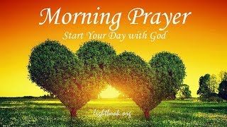 Start Your Day With Morning Prayer  Lyrics with Music [upl. by Laaspere]