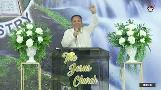 JMCIM Preaching quotThe End of Sinful Human Eraquot By Beloved Ordained Preacher Fred De Asis [upl. by Lathe750]