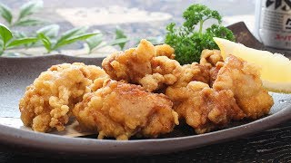 鶏の唐揚げの作り方（解説付き）  How to make quotjapanese fried chickenquot [upl. by Sadnac296]