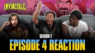 Its Been a While  Invincible S2 Ep 4 Reaction [upl. by Vez236]