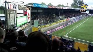 Supporters Ado Den Haag vernielen uitvak Cambuur [upl. by Stevy]