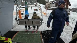 Val Gardena Fungeia Chairlift [upl. by Ajan]